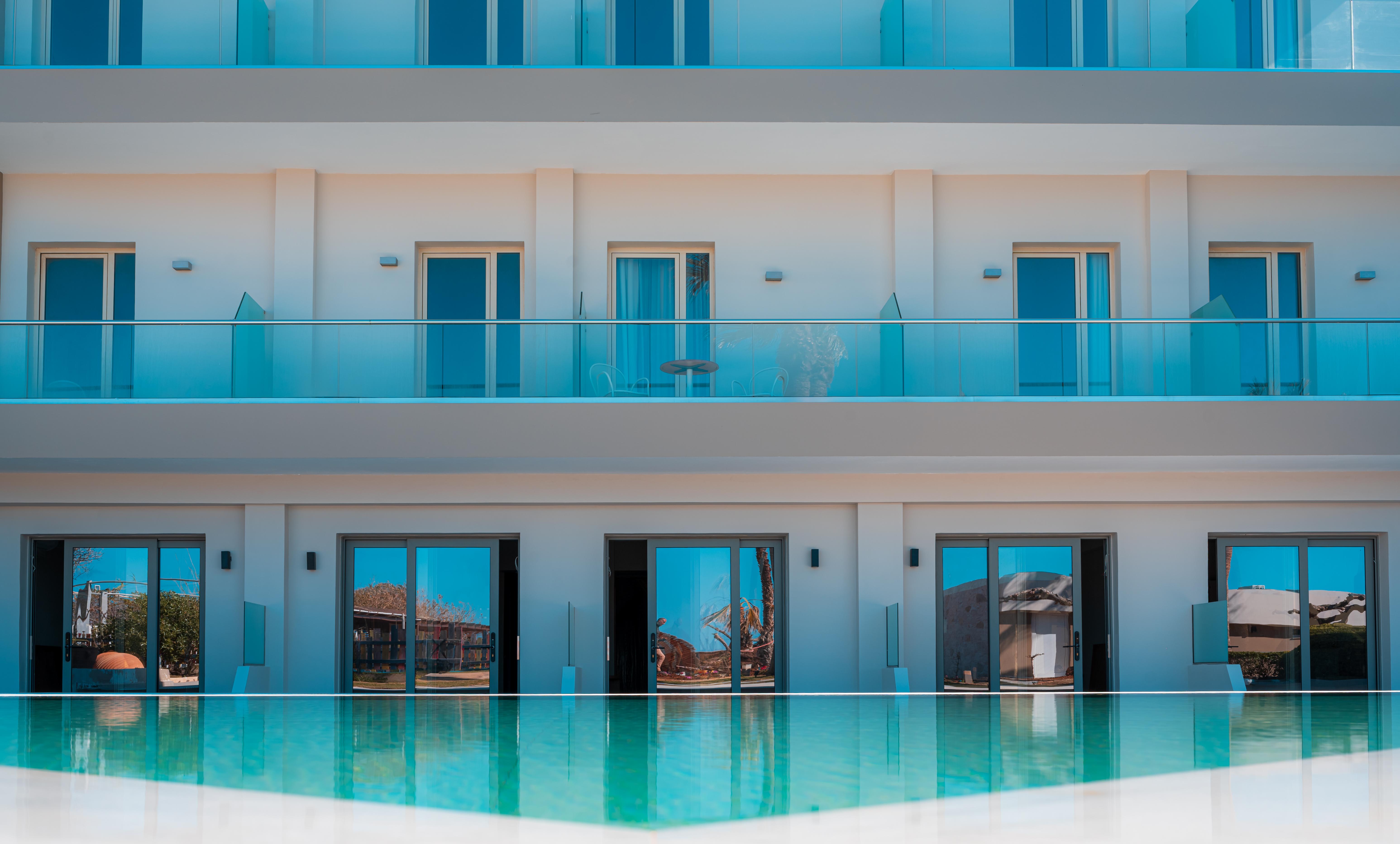Malia Bay Beach Hotel & Bungalows 외부 사진