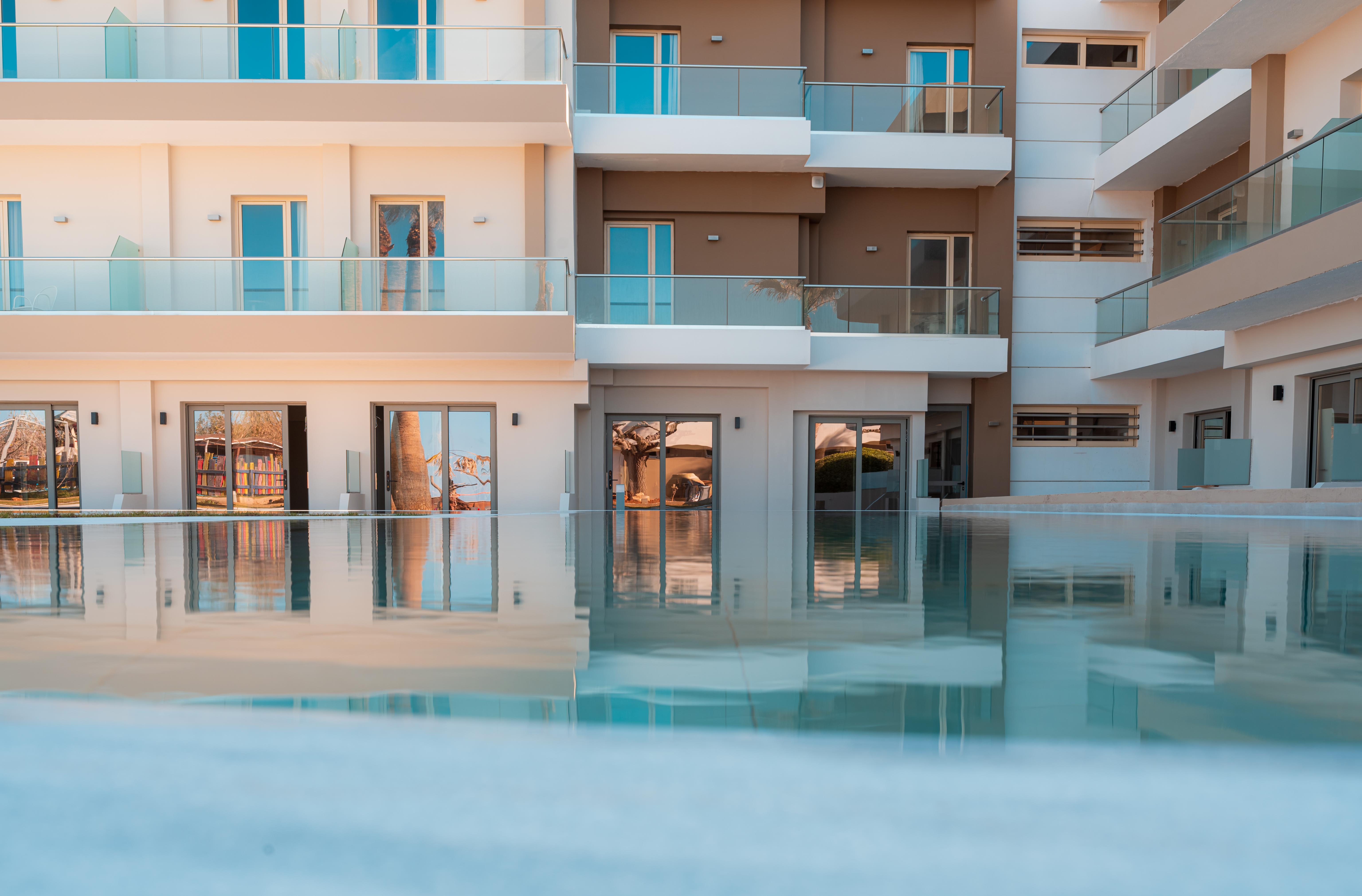 Malia Bay Beach Hotel & Bungalows 외부 사진