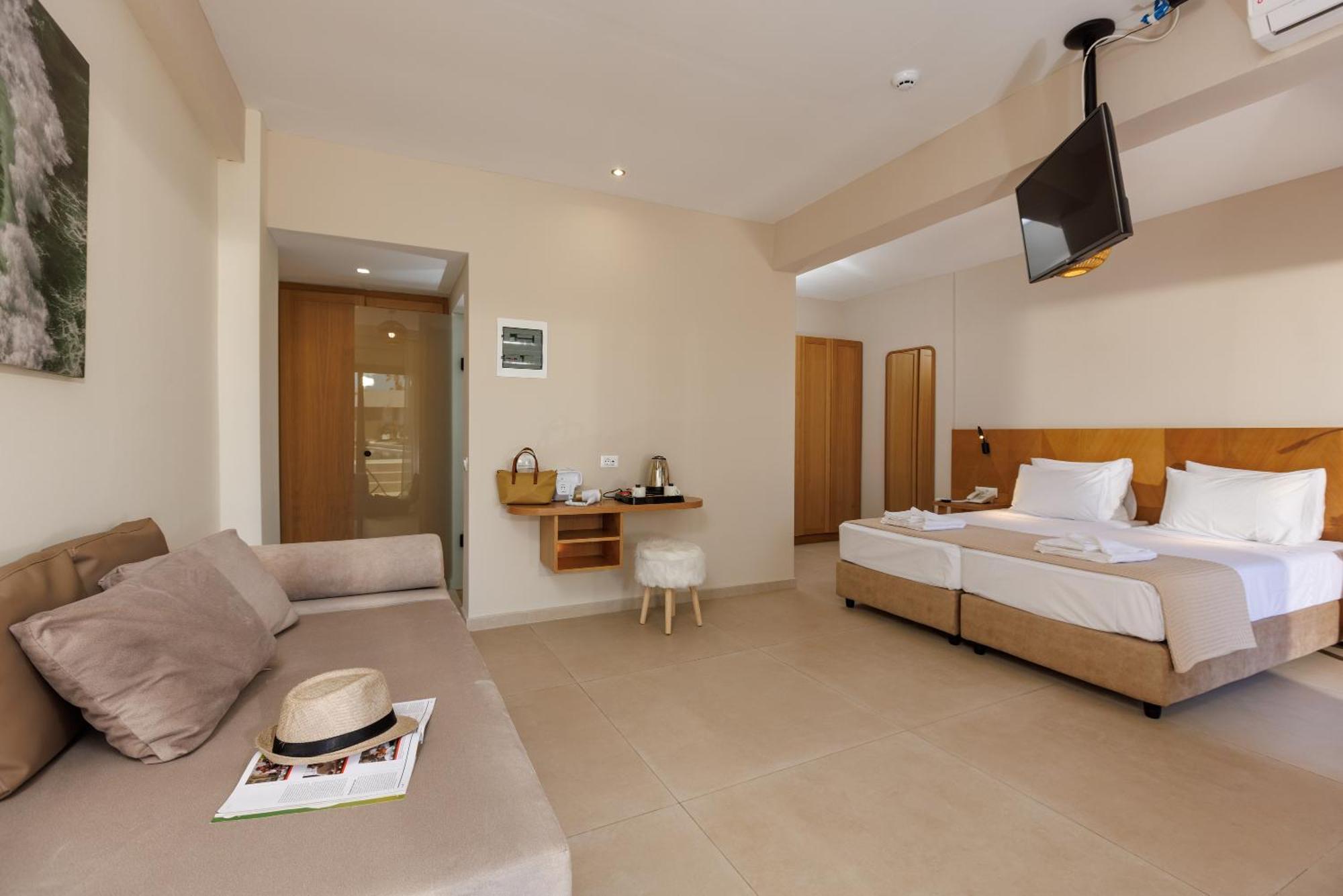 Malia Bay Beach Hotel & Bungalows 외부 사진