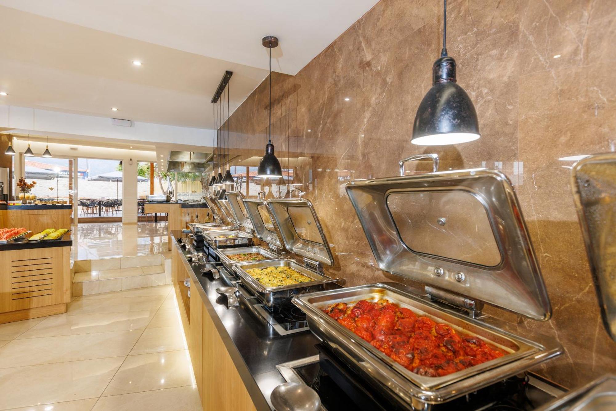 Malia Bay Beach Hotel & Bungalows 외부 사진