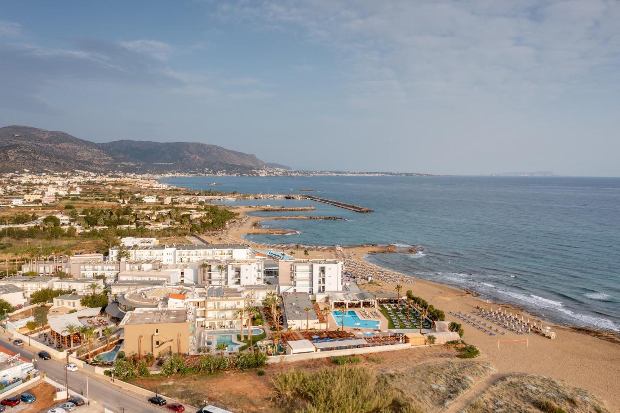 Malia Bay Beach Hotel & Bungalows 외부 사진