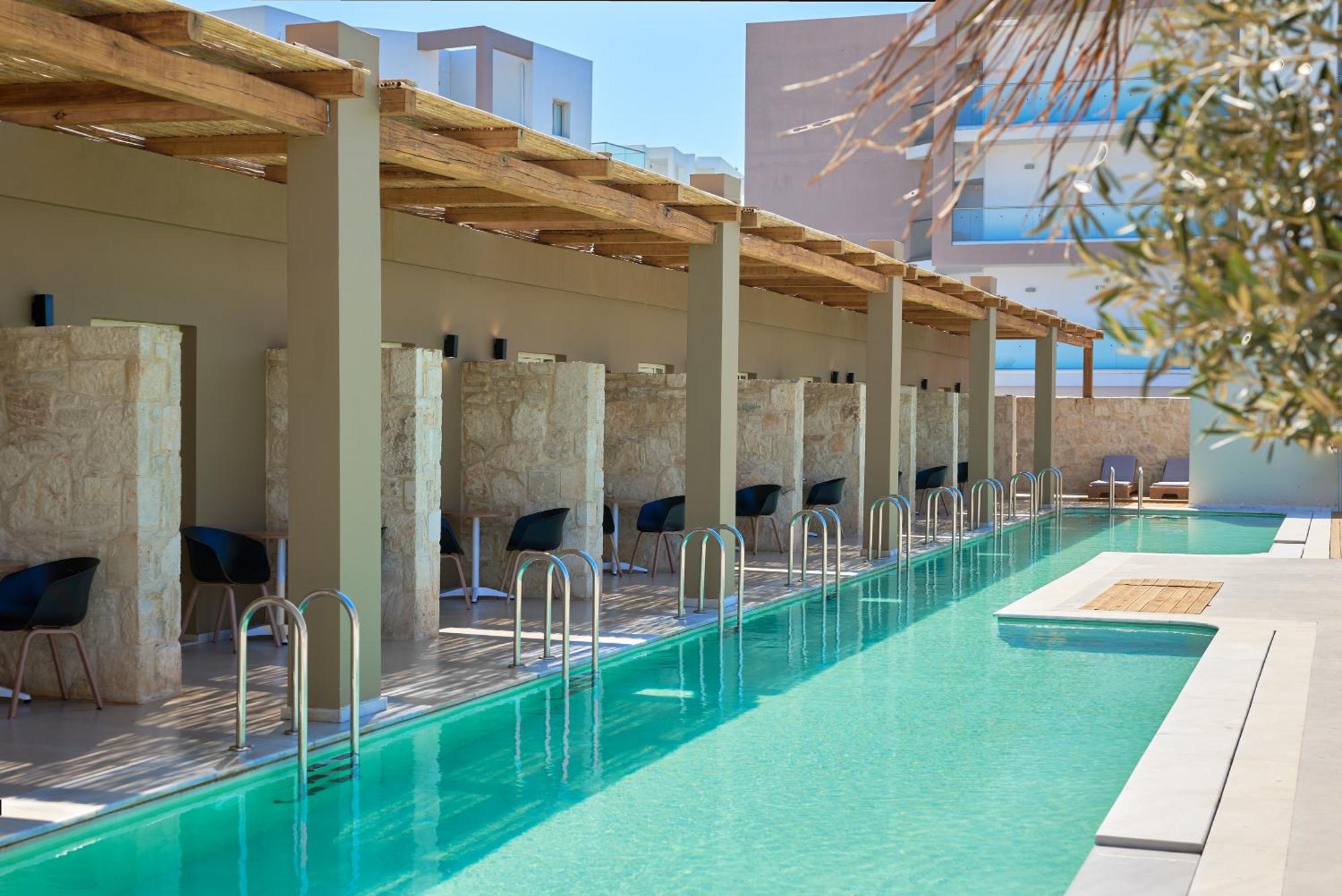 Malia Bay Beach Hotel & Bungalows 외부 사진