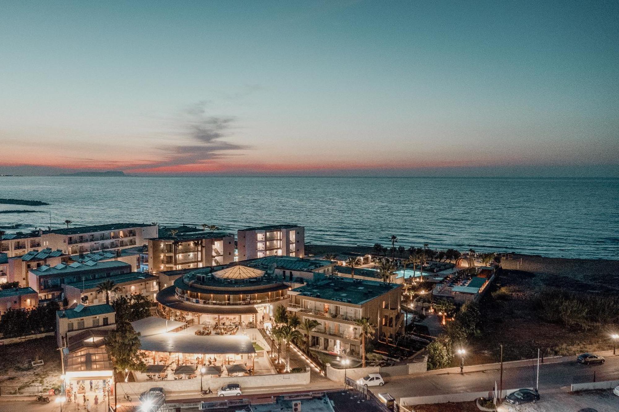 Malia Bay Beach Hotel & Bungalows 외부 사진