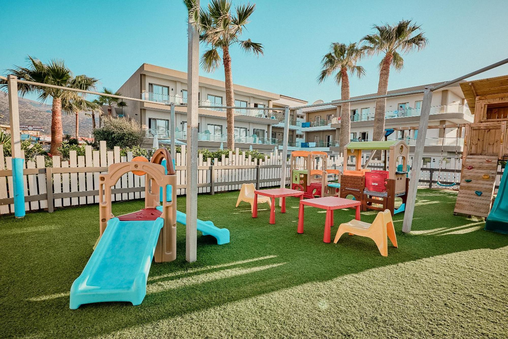 Malia Bay Beach Hotel & Bungalows 외부 사진